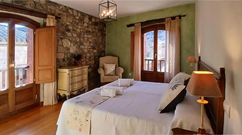 Superior tweepersoonskamer met 2 aparte bedden — Hotel Rural CHOUSA VERDE
