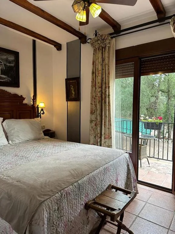 Double Room with Terrace — Hotel Rural Convento Santa Maria de la Sierra