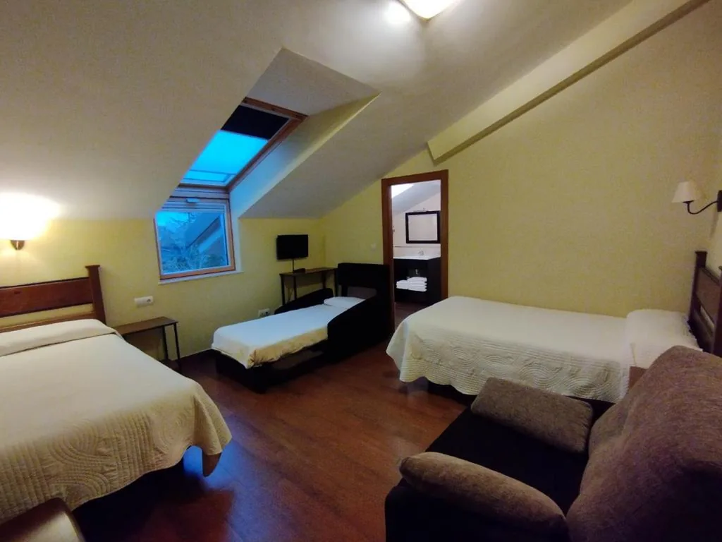Camera quadrupla — Hotel Rural Corazón de las Arribes