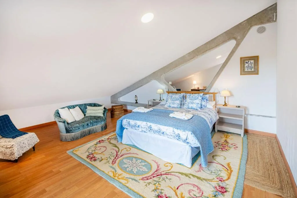 Junior Suite mit Balkon — Hotel Rural Costa del Trigo