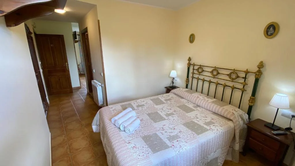 Chambre quadruple — Hotel Rural Cuadroveña