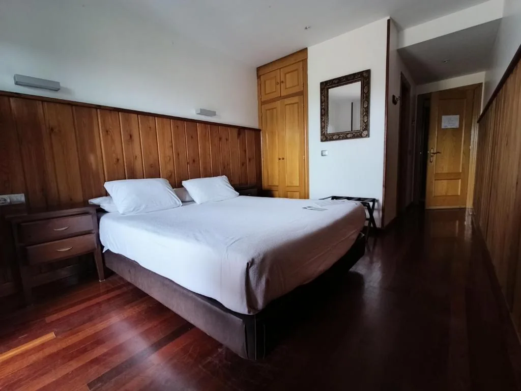 Superior Double Room — Hotel Rural Cuartamenteru