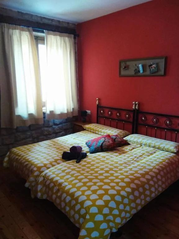 Tweepersoonskamer met badkamer - 2 bedden — Hotel Rural del Médico