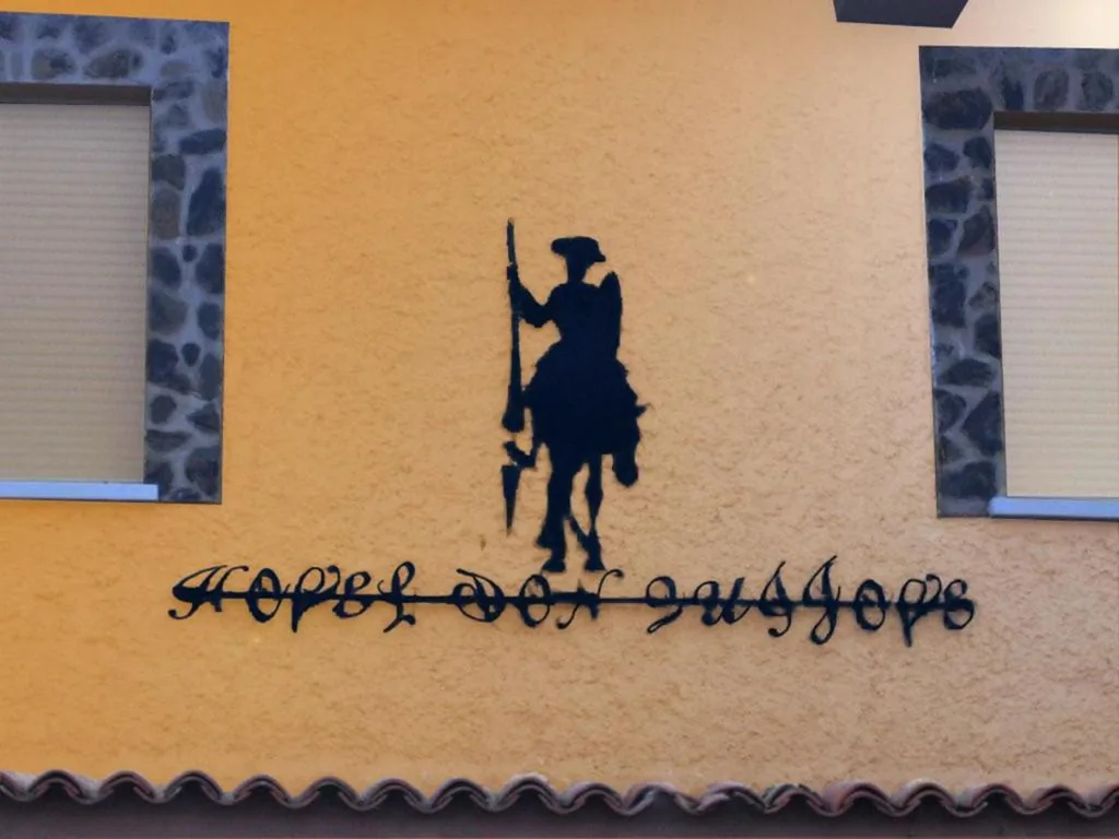 Chambre double - 1 ou 2 lits — Hotel Rural Don Quijote