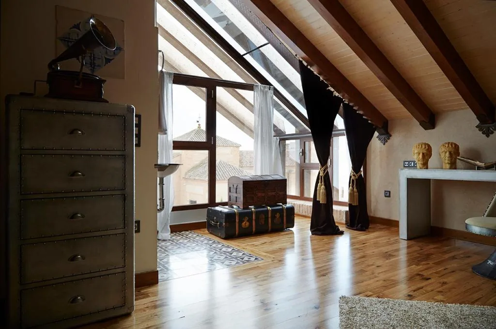 Deluxeスイート — Hotel Rural Doña Berenguela