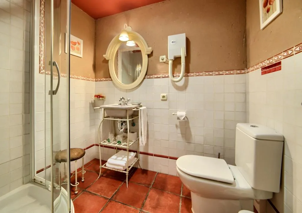Camera doppia Deluxe — Hotel Rural El Almadiero