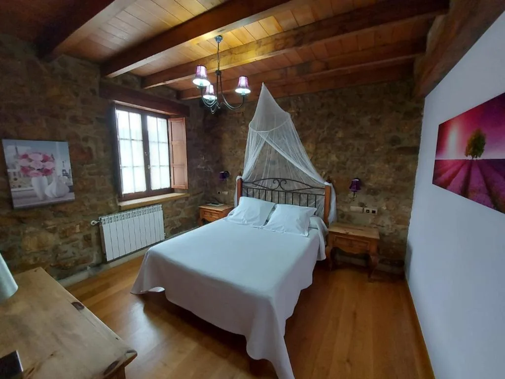 Chambre double standard - 1 ou 2 lits — Hotel Rural El Angel de la Guarda