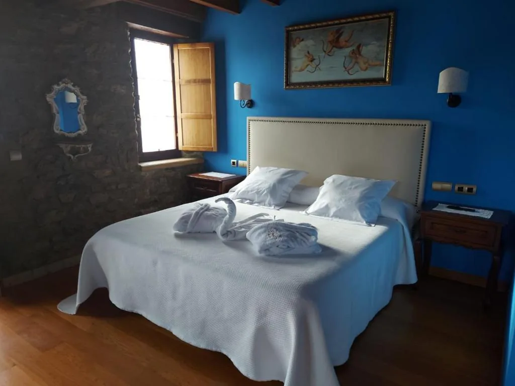 Suite avec balcon — Hotel Rural El Angel de la Guarda