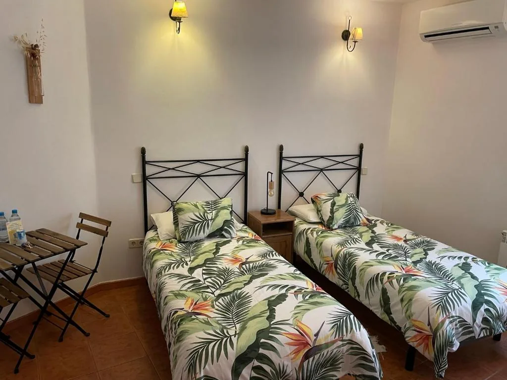 Quarto Duplo - 2 camas — Hotel Rural El Arca de Noé