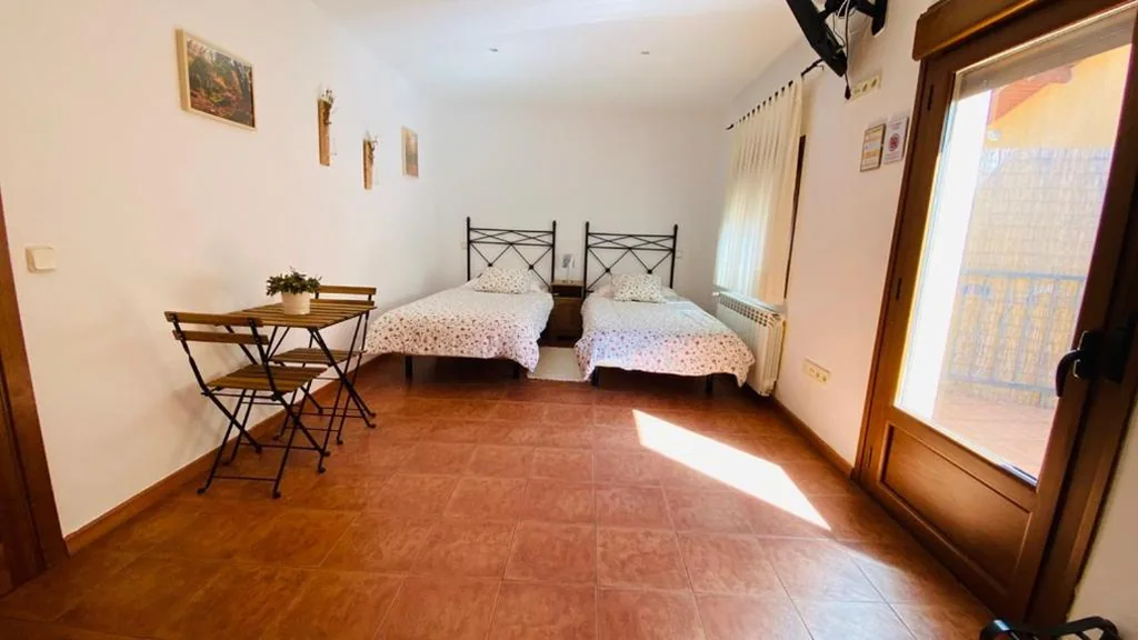 Quarto Duplo - 2 camas — Hotel Rural El Arca de Noé