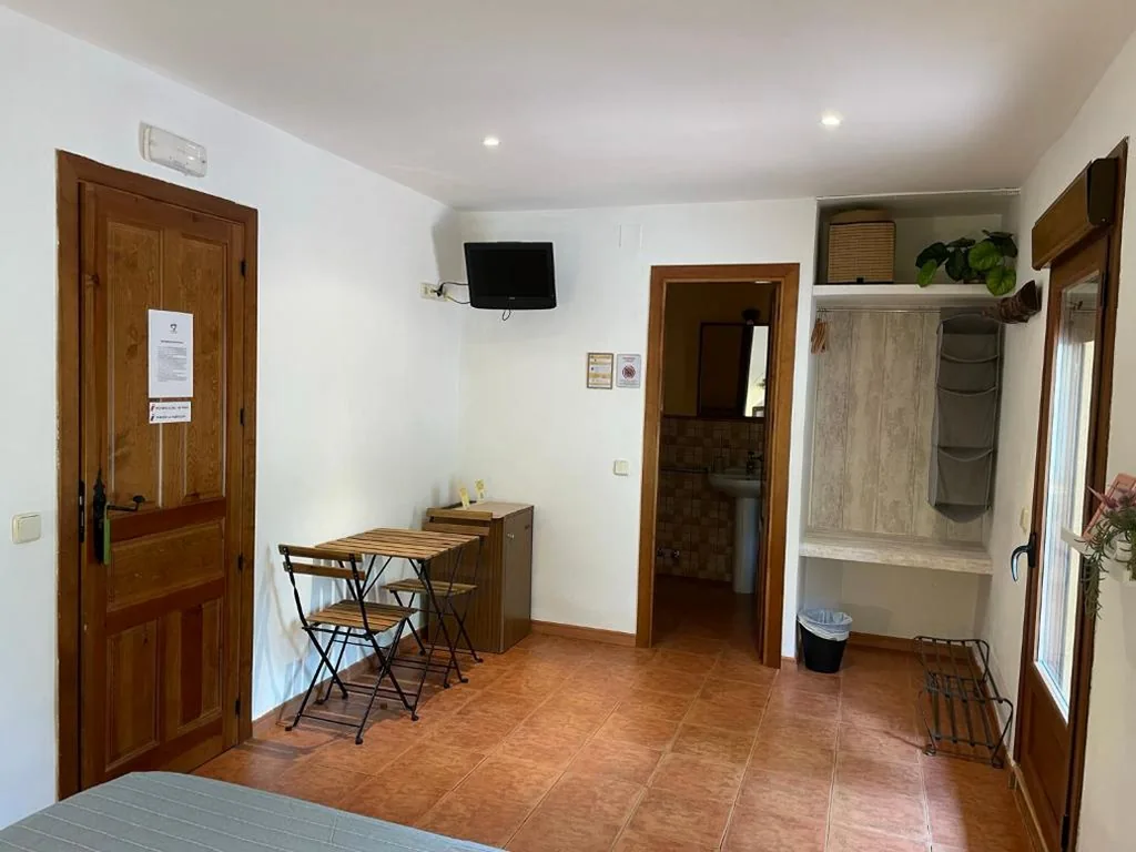 Quarto Duplo com terraço — Hotel Rural El Arca de Noé