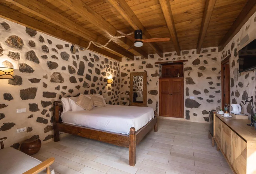Suite matrimoniale standard — Hotel Rural El Cabo