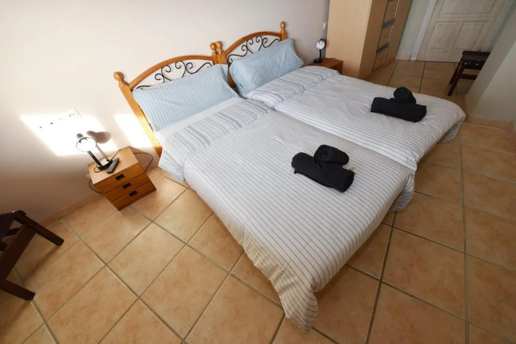 Appartement met 3 slaapkamers (6 volwassenen) — Hotel Rural el Castillo