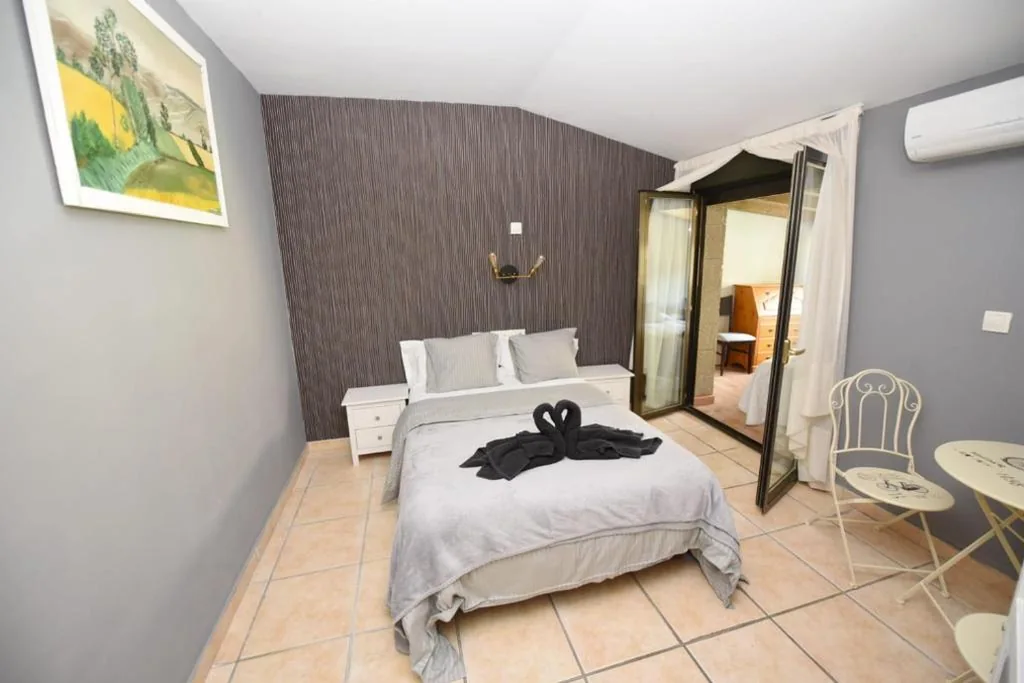 Vierpersoonskamer — Hotel Rural el Castillo