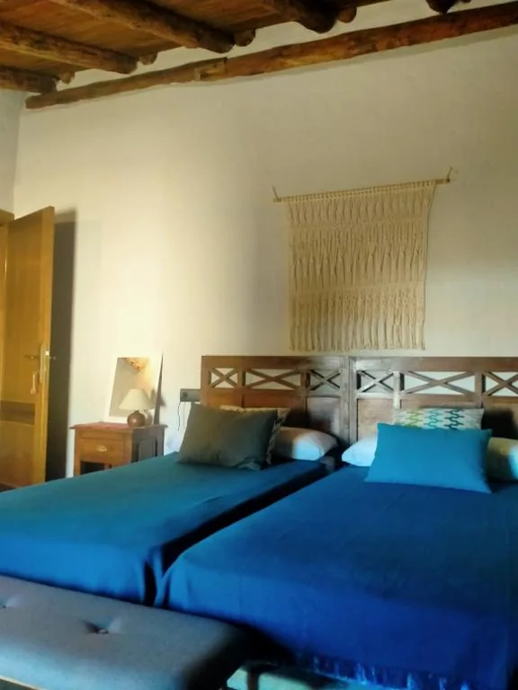 Double Room with Private Bathroom - 2 Beds — Hotel Rural El Cielo Entejado