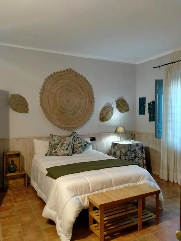 Double Room with Private Bathroom — Hotel Rural El Cielo Entejado