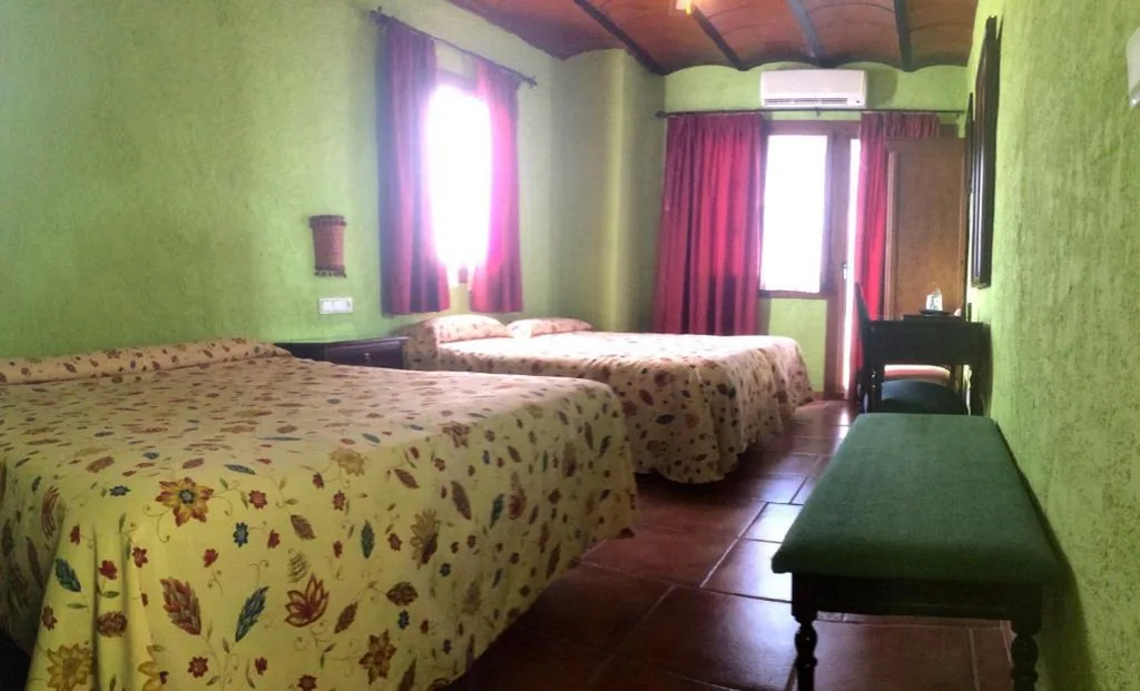 Quadruple Room — Hotel Rural El Cortijo