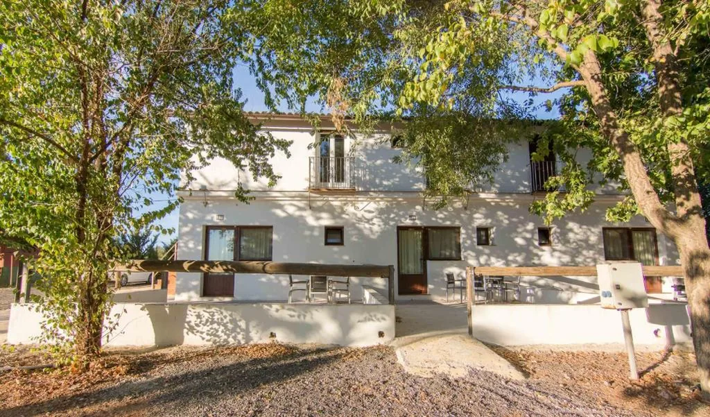 Standard Double Room with Garden View - 1 or 2 Beds — Hotel Rural El Cortijo