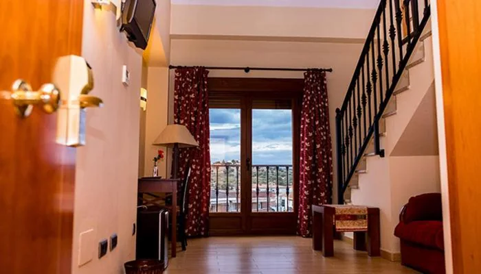 Habitación Doble con terraza — Hotel Rural El Jardin