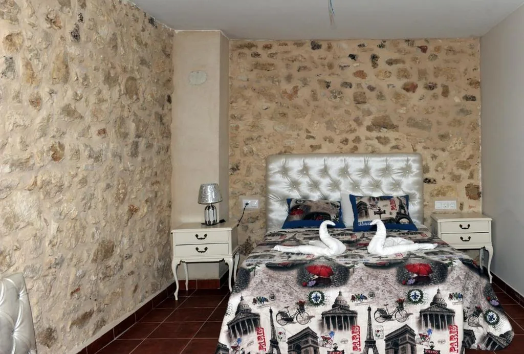 Habitación Doble con cama supletoria — Hotel Rural El Labrador