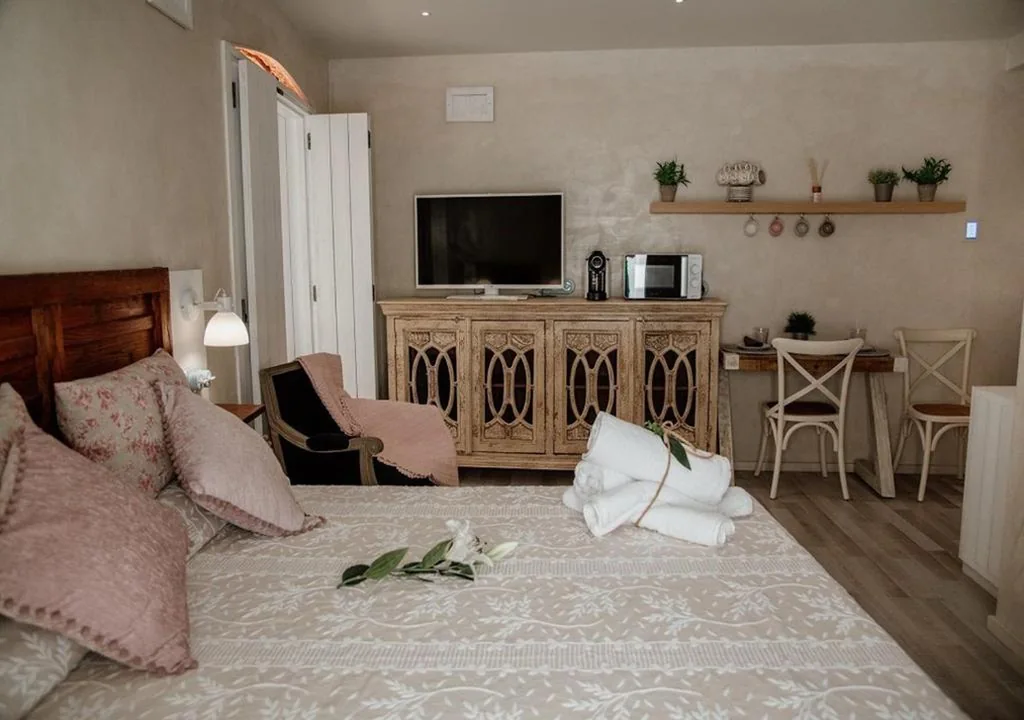 Deluxe tweepersoonskamer — Hotel Rural El Medievo- SOLO ADULTOS