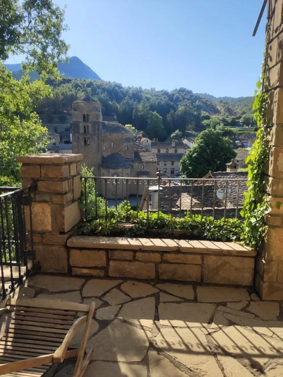 Einzelzimmer — Hotel Rural El Mirador de los Pirineos