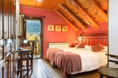 Hotel Rural El Mirador de los Pirineos — Foto 4