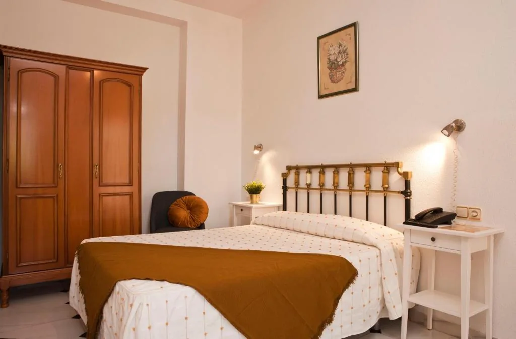 Doppelzimmer mit Terrasse — Hotel Rural El Molino