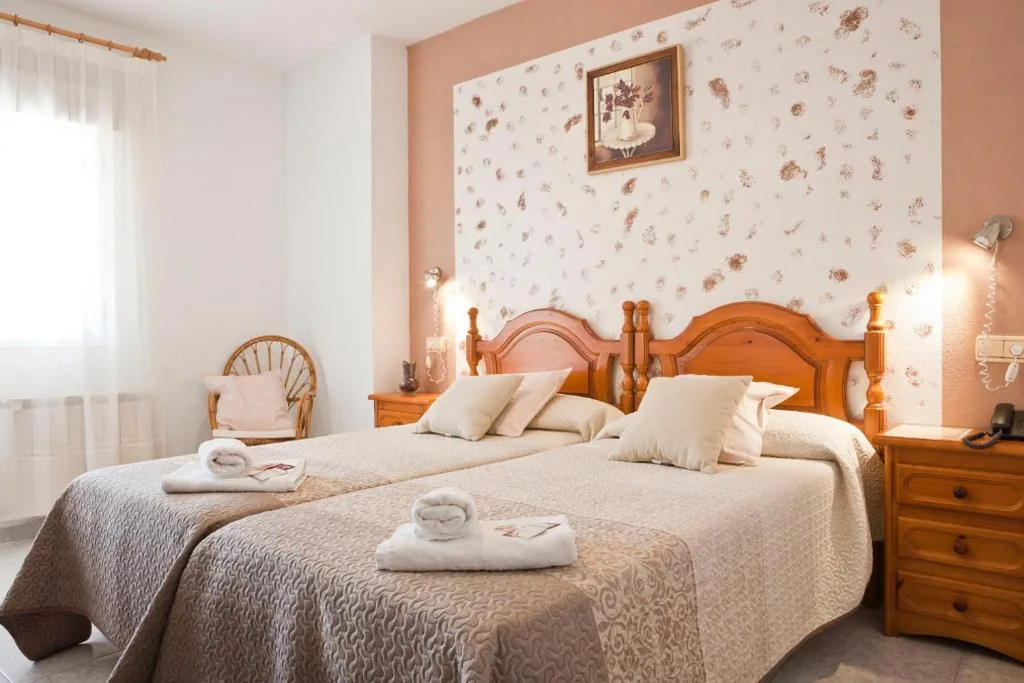 Doppelzimmer mit Terrasse — Hotel Rural El Molino
