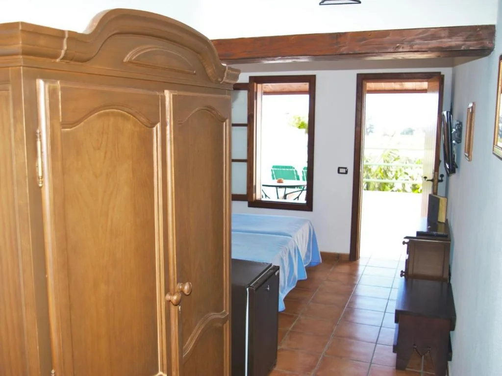 Camera doppia Economica - 2 letti — Hotel Rural El Navío - Adults Only