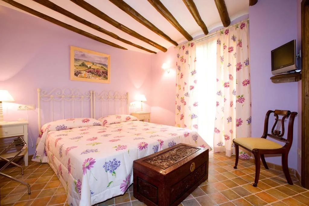 Quarto Duplo - 2 camas — Hotel Rural El Pilaret