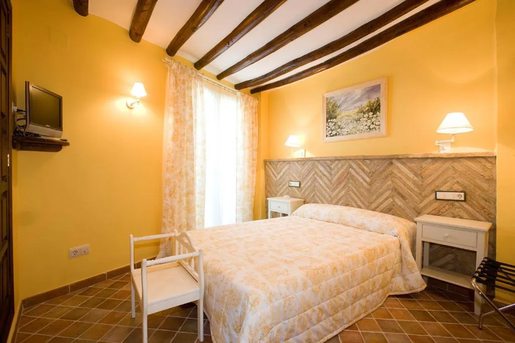 Quarto Duplo — Hotel Rural El Pilaret