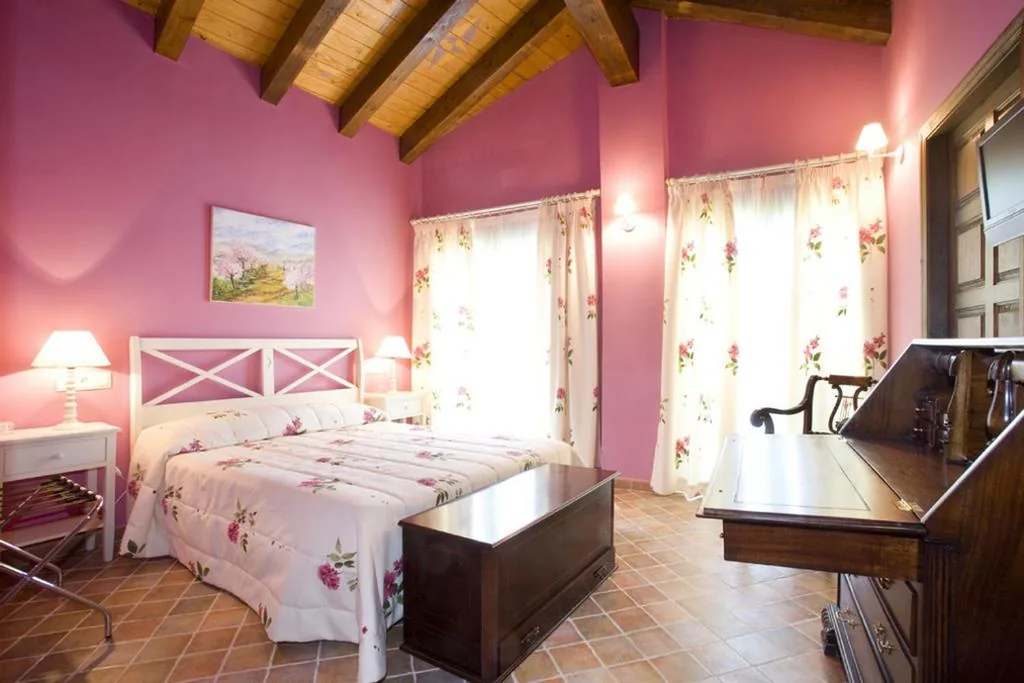 Suite com terraço — Hotel Rural El Pilaret