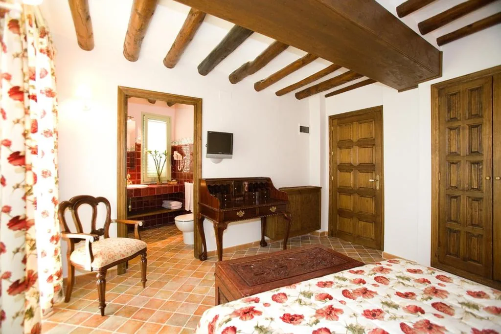 Suite Júnior com terraço — Hotel Rural El Pilaret