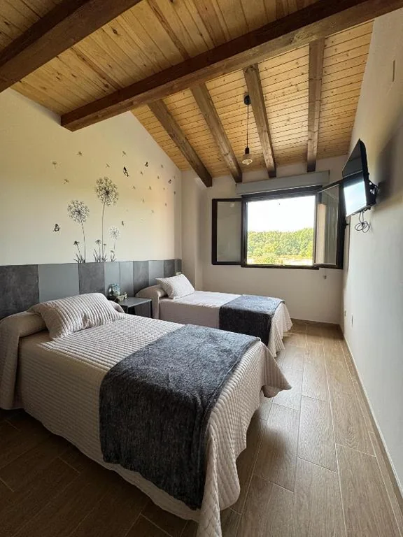 Doppelzimmer — Hotel Rural El Pingón