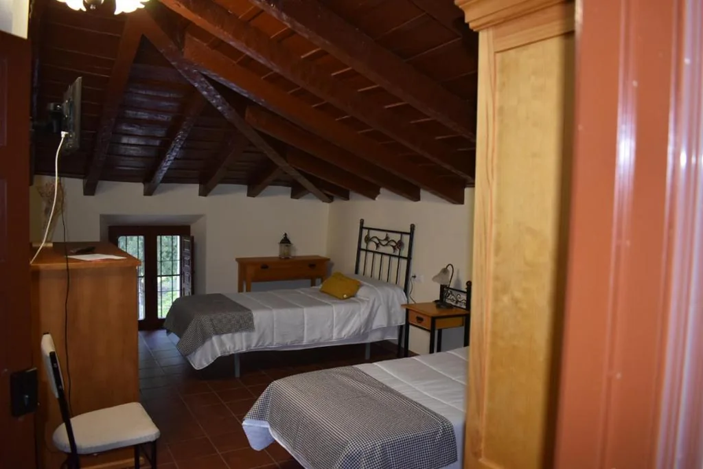 Habitación Doble — Hotel Rural El Refugio de Los Templarios