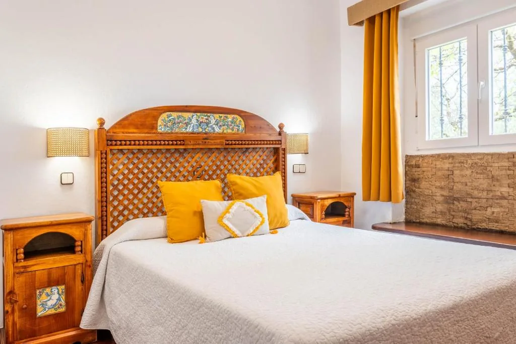 Double Room — Hotel Rural El Refugio - Solo Adultos