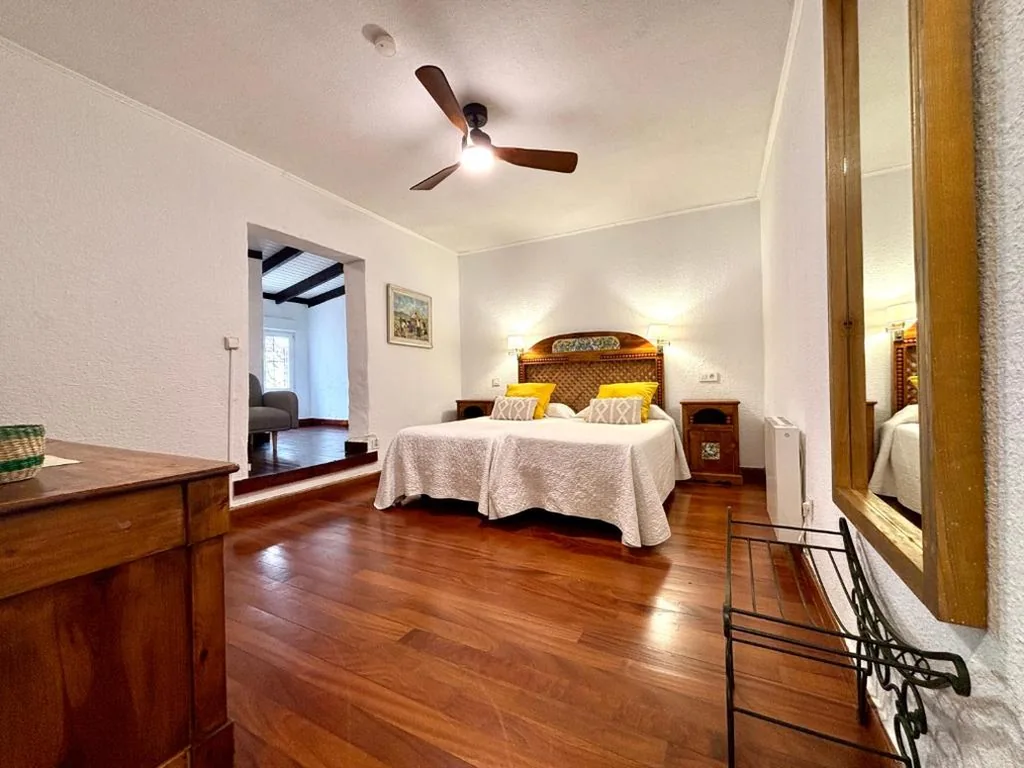 Superior Double Room — Hotel Rural El Refugio - Solo Adultos