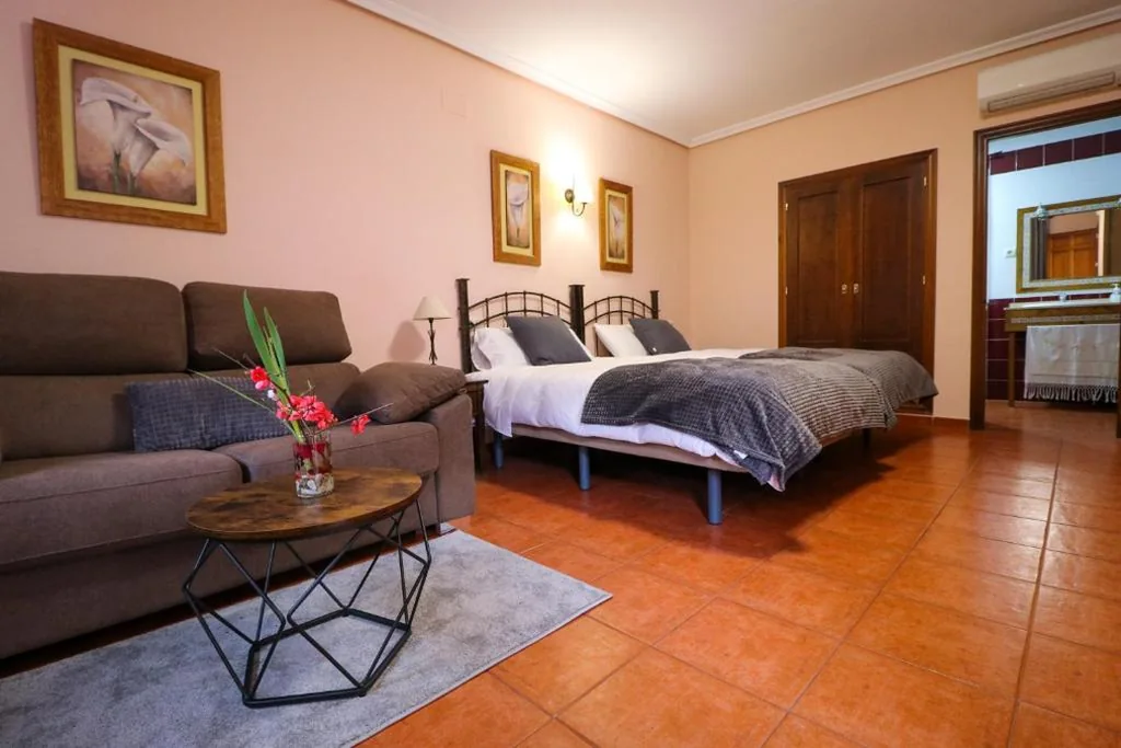 Doppelzimmer mit 2 Betten — Hotel Rural El Retiro de San Pedro by RetiroRural