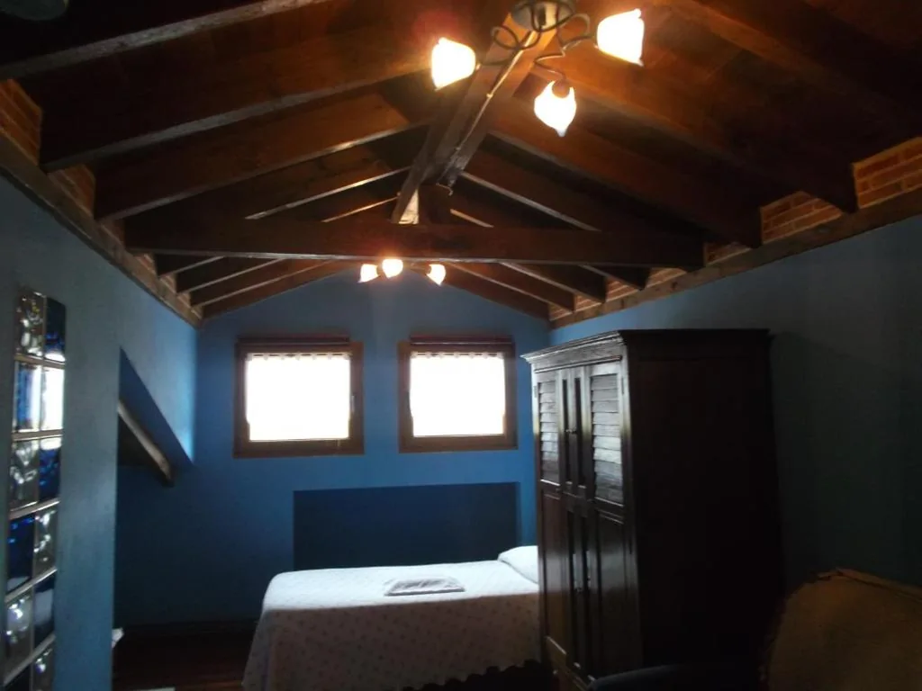 Camera familiare con vista sulle montagne — Hotel Rural El Rincón de Gadea