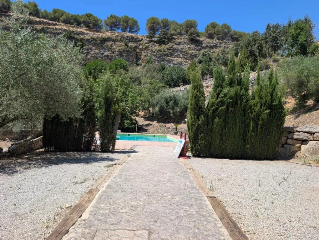 ツインルーム — Hotel Rural El Silencio de Ronda