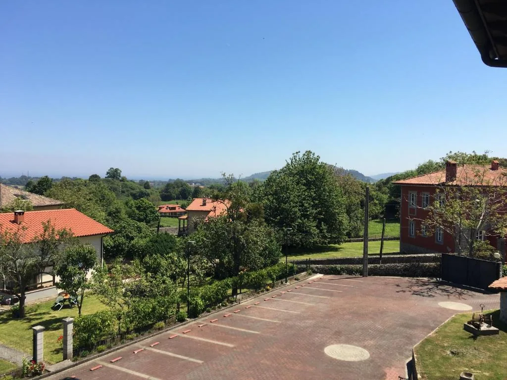 Tweepersoonskamer met balkon - 1 of 2 bedden — Hotel Rural El Texeu