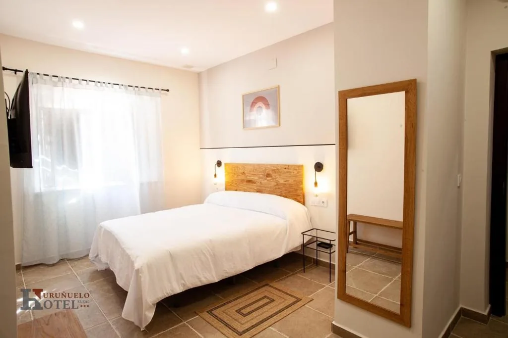 Deluxe-Doppelzimmer — Hotel Rural el Turuñuelo