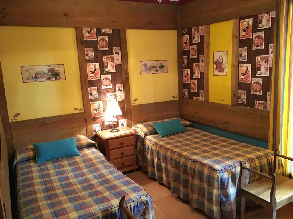 2ベッドルームアパートメント — Hotel Rural El Valle