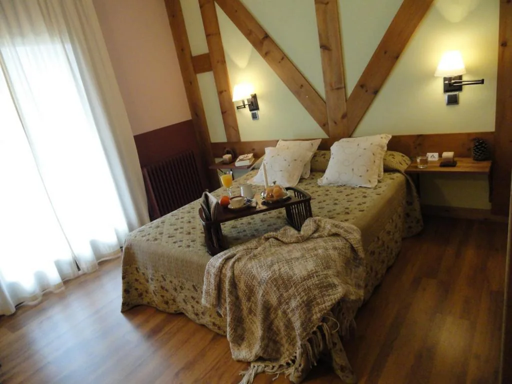 ダブルルーム（シングルベッド2台） — Hotel Rural El Valle