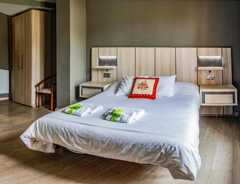 Camera doppia — Hotel Rural en Escalante Las Solanas