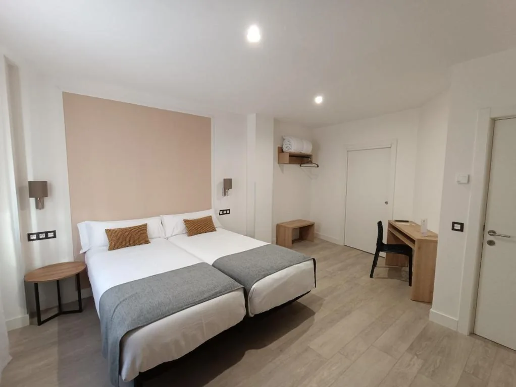 Habitación Doble - 2 camas — Hotel Rural Envero