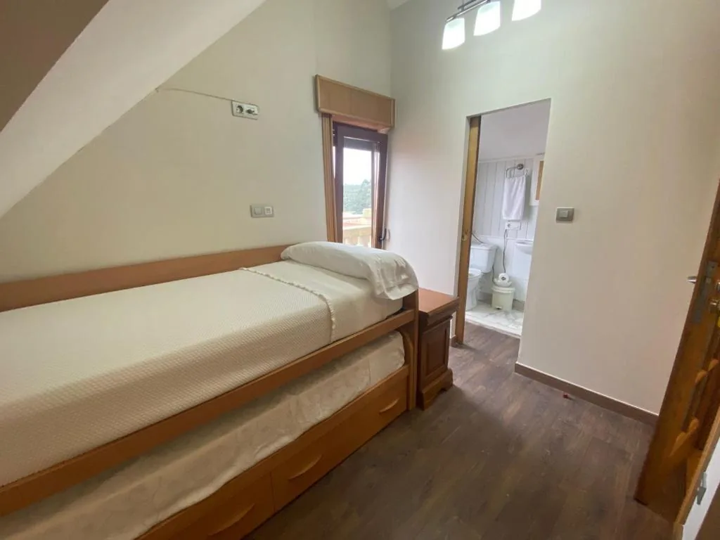Camera doppia con letti singoli — Hotel Rural Finca Aldeola