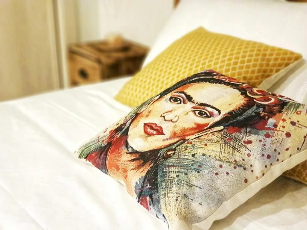 Tweepersoonskamer — Hotel rural Finca Vivaldi Nature & Spa