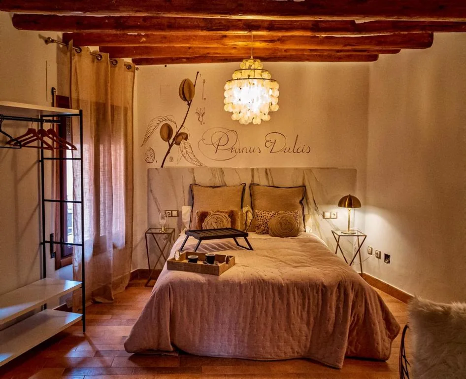 Camera doppia Deluxe con vasca — Hotel Rural Flor de Almendro
